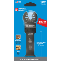 Imperial Oscillating Blade Extended Plunge 32mm Fast Wood 1 Pack