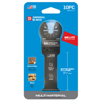 Imperial Oscillating Blade Extended Plunge 32mm Fast Wood 10 Pack
