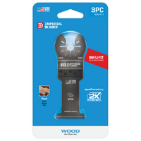 Imperial Oscillating Blade 35mm Speartooth Wood 1 Pack
