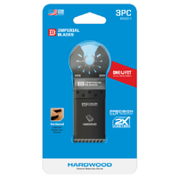 Imperial Oscillating Blade 32mm Precision Wood 1 Pack
