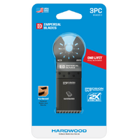 Imperial Oscillating Blade 32mm Precision Wood 3 Pack