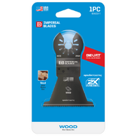 Imperial Oscillating Blade 64mm Fast Wood 1 Pack