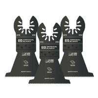 Imperial Oscillating Blade 64mm Fast Wood 3 Pack