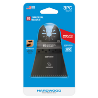 Imperial Oscillating Blade 64mm Precision Wood 3 Pack