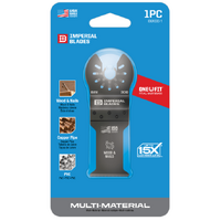 Imperial Oscillating Blade 32mm Wood & Nails 1 Pack