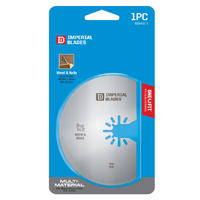 Imperial Oscillating Blade 102mm Metal/Wood 1 Pack
