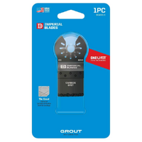 Imperial Oscillating Blade 64mm Carbide Grit 1 Pack