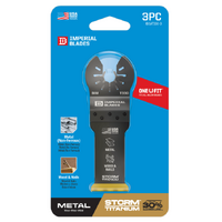 Imperial Oscillating Blade 29mm Storm Metal/Wood 1 Pack