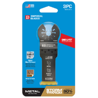Imperial Oscillating Blade 29mm Storm Metal/Wood  3 Pack