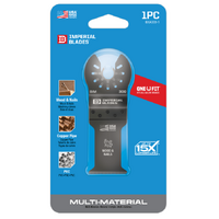Imperial Oscillating Blade 32mm Storm Wood & Nails 1 Pack
