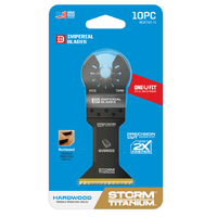 Imperial Oscillating Blade 32mm Storm Wood & Nails 10 Pack