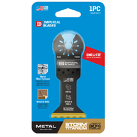 Imperial Oscillating Blade 44mm Storm Metal/Wood 1 Pack