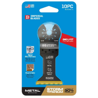 Imperial Oscillating Blade 44mm Storm Metal/Wood 10 Pack