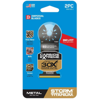 Imperial Oscillating Blade 35mm Storm Extreme 2 Pack