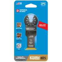 Imperial Oscillating Segment Blade Storm Wood & Nails 1 Pack