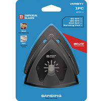 Imperial Oscillating Sandpaper Backing Pad 1 Pack