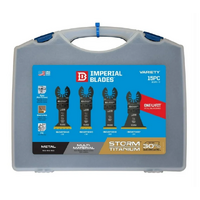 Imperial Oscillating Blade Metal/Wood Variety 15 Pack