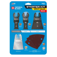 Imperial Oscillating Blade 14PC Starter Kit
