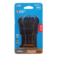 Imperial Oscillating Blade Wood & Nails Variety 3 Pack