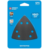 Imperial Oscillating Sanding Disc 180 Grit 5 Pack