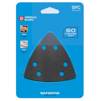 Imperial Oscillating Sanding Disc 60 Grit 5 Pack