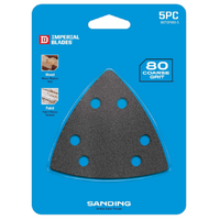 Imperial Oscillating Sanding Disc 80 Grit 5 Pack
