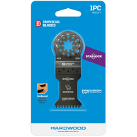 Imperial Oscillating Blade Starlock 35mm Precision Wood 1 Pack