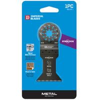 Imperial Oscillating Blade Starlock 44mm Metal/Wood 1 Pack