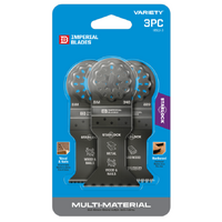 Imperial Oscillating Blade Starlock Variety 3 Pack
