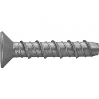Iccons Thunderbolt Pro Concrete CSK Screw Bolt M6.5 x 75mm Galvanised 100 Pack