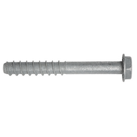 Iccons Thunderbolt Pro Concrete Hex Screw Bolt M16 x 150mm Galvanised 15 Pack