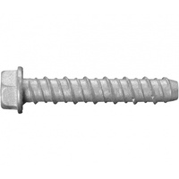Iccons Thunderbolt Pro Concrete Hex Screw Bolt M8 x 75mm Zinc 100 Pack