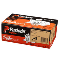 Paslode Impulse Nails 44mm x 3.15mm D-Head Product Nail Galvanised with Gas B20566 2000 Pack