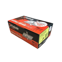 Paslode Impulse Nails 65mm x 2.87mm JoltFast Galvanised with Gas B20680 1000 Pack
