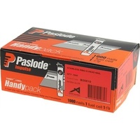 Paslode Impulse Nails 50mm x 2.87mm D-Head Ring Stainless Steel with Gas B20565 1000 Pack