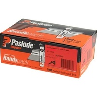 Paslode Impulse Nails 55mm x 2.87mm Round-Head Ring Stainless Steel with Gas B20572 1000 Pack
