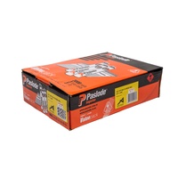 Paslode Impulse Nails 65mm x 2.87mm D-Head Ring Galvanised with Gas B20568V 3000 Pack
