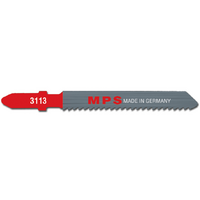MPS Jigsaw Blade CV 75mm 12TPI Pk 5