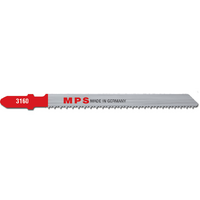 MPS Jigsaw Blade HSS 100mm 12TPI Pk 5