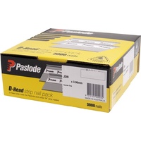 Paslode Air Nails 90mm x 3.15mm D-Head Bright No Gas B20469 3000 Pack