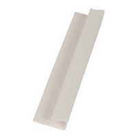 James Hardie 300695 HardieGlaze 6mm Premium Cap Mould White 2700mm