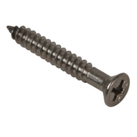 James Hardie 300928 HardiDrive Screw 7g x 30 CSK Stainless Steel 316 100 Pack