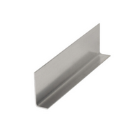 James Hardie 301186 Soaker Corner Linear 180mm Aluminium 