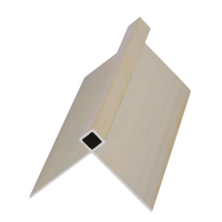 James Hardie 304509 9mm Axon Panel Aluminium External Box Corner 2450mm