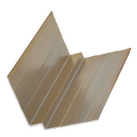 James Hardie 304871 Stria Internal Corner Aluminium 3000mm 
