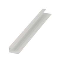James Hardie 305751 HardieGlaze 6mm Cap Aluminium White 2700mm  