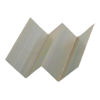 James Hardie 305807 Linea Aluminium Internal W Corner Mould 90 Degree 4000mm 