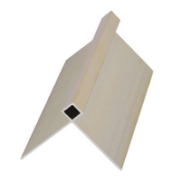 James Hardie 305808 9mm Axon Panel Aluminium External Box Corner 4000mm