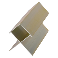 James Hardie 305809 Linea Aluminium External Slimline Corner 4000mm