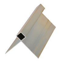 James Hardie 305823 Stria External Box Corner Aluminium 4000mm